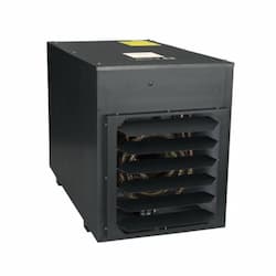 30kW Plenum Unit Heater, 102k BTU/H, 3-Ph, 2000 CFM, 36A, 480V