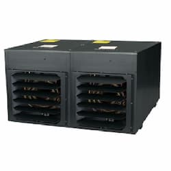 40KW Double Plenum Unit Heater, 3PH, 136.5 BTU/H, 480V