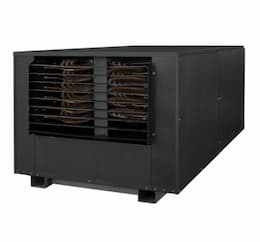 40kW Large Plenum Unit Heater, 1 Ph, 4-Stage, 3000 CFM, 208V