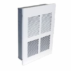 King Electric 4000W Multi-Watt Wall Heater, 9.6 AMP, 400 SqFt, 208V, White Grill