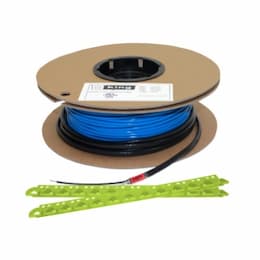 360W In-Floor Heating Cable, 30 Sq Ft, 3A, 120V