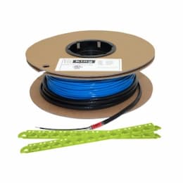 960W In-Floor Heating Cable, 80 Sq Ft, 4A, 240V