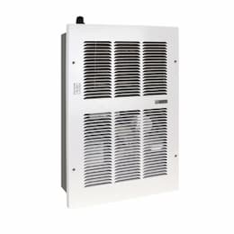 15500 BTU/H Hydronic Wall Heater, Medium, 120V, White