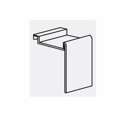 2-in Splice Plate for Sloped-Top Bottom Intake HSBT Draft Barrier