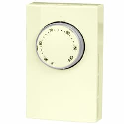 Dial Cover for K102 F-Dial Mechanical Double-Pole Thermostat, Almond