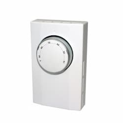 Dial Cover for C-Dial Mechanical Double-Pole Thermostat, White