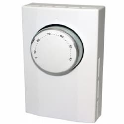 Dial Cover for K102 F-Dial Mechanical Single-Pole Thermostat, White