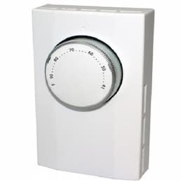 Dial Cover for K102 F-Dial Mechanical Single-Pole Thermostat, White