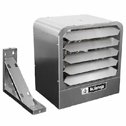 25W Unit Heater W/BRKT & 24V CN., 25600 BTU/H, 1-3 Ph, 36.1 Amps, 208V