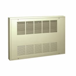 3-ft 3kW Cabinet Heater w/ SP Stat, Surface, 1 Phase, 140 CFM, 208V