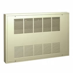 4-ft 4000W Fan-Forced Cabinet Heater w/ Contactor & Transformer, 208V