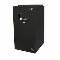 51195 BTU/H Electric Furnace, 2 Stage, 15kW, 3 Ph, 42 Amp, 208V