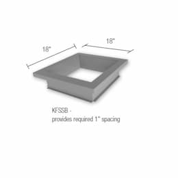 Non-Combustible Floor Base for KF/S Series Furnace