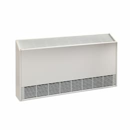 27-in 1000W Sloped Top Cabinet Heater, Low Density, 3 Phase, 208V