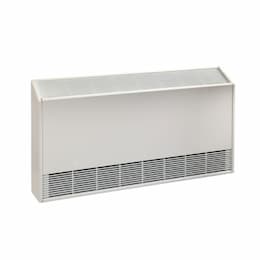 37-in 3000W Sloped Top Cabinet Heater, Standard Density, 1 Ph, 208V