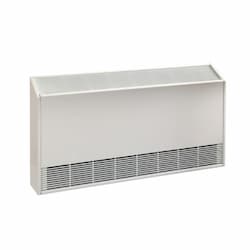 57-in 3750W Sloped Top Cabinet Heater, Low Density, 3 Phase, 208V