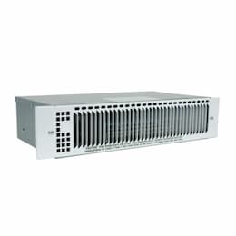 1500W Kickspace Heater w/ Double Pole Thermostat, 150 Sq Ft, 208V/240V