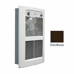 2750W Wall Heater, Large, 275 Sq Ft, 22.9 Amp, 120V, Oiled Bronze