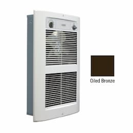 King Electric 2750W Wall Heater, Large, 275 Sq Ft, 22.9 Amp, 120V, Oiled Bronze