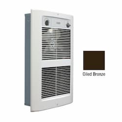 4500W Wall Heater, Large, 275 Sq Ft, 21.6 Amp, 208V, Oiled Bronze