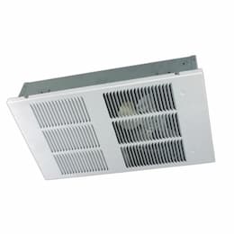 4000W Ceiling Heater w/o Grill, Large, 400 Sq Ft, 14.4 Amp, 277V