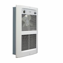 4000W Wall Heater w/o Grill, Large, 275 Sq Ft, 14.4 Amp, 277V