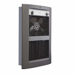 LPW Series 2 Wall Heater Grill, Satin Nickel