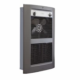 LPW Series 2 Wall Heater Grill, Satin Nickel