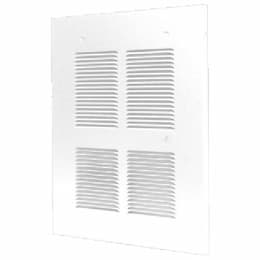 16.5-in x 21.75-in Grill Retrofit for LPW Heater, White