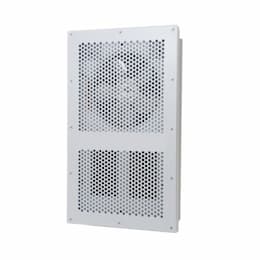 1250W/1500W Vandal Resistant Heater w/ 24V Control, 120V, White