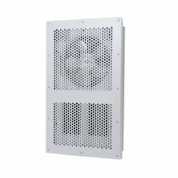 500W/1500W Vandal Resistant Heater w/ TP STAT, 208V/240V, White