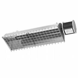 19-in 1600W Industrial Radiant Heater, 480V