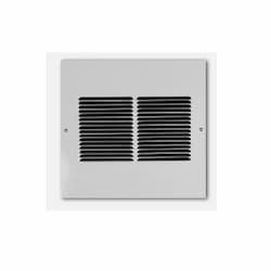 Grill for PAW Small Wall Heaters, XL Oversize, White