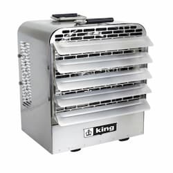 15kW Stainless Steel Unit Heater, 1500 Sq Ft, 925 CFM, 1 Ph, 208V