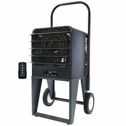 9.4kW/12.5kW Platinum Portable Unit Heater, 1200 Sq Ft, 3 Phase, 208V