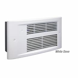 Grill for PX Series Wall Heater, White Dove