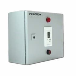 Pyro Pipe Trace Control Box, 5-Zone, 1 & 3 Phase, Up to 600V