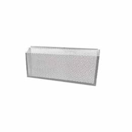 8-ft Heater Shield for K Series Baseboard Heater, Almond