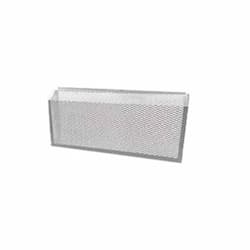 27-in Heater Shield for K Series Baseboard Heater, White