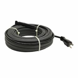 36W/48W 6-ft Self-Regulating Heating Cable, 120V