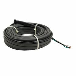 144W/192W 24-ft Self-Regulating Heating Cable, 240V