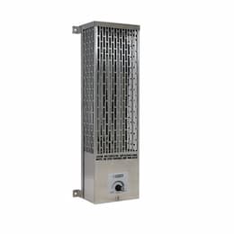 187W/250W Compact Radiant Utility Heater, 25 Sq Ft, 208V/240V, SST