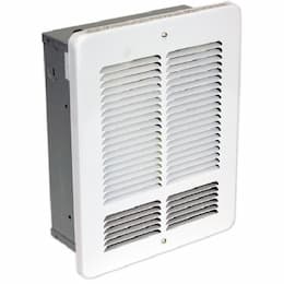 King Electric 1500W/750W Wall Heater Interior Only, 7.2 A, 208V