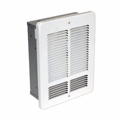 2000W Economy Wall Heater, 250 Sq Ft, 85 CFM, 8.3 Amp, 208V/240V, White