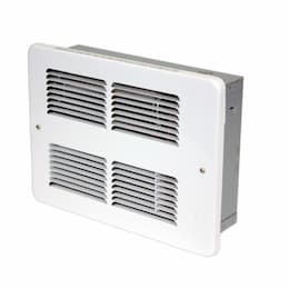 1000W/2000W Small Wall Heater (Interior ONLY), 250 Sq Ft, 75 CFM, 240V