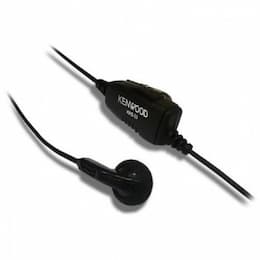 Clip Mic with Earphone Single Pin