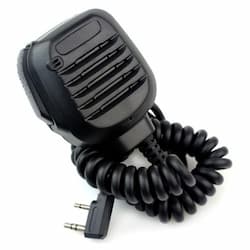 Heavy Duty Speaker Microphone (w/ 2.5mm Miniature Earphone Jack)
