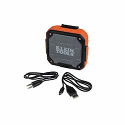 Bluetooth Speaker with Magnetic Strap, Orange