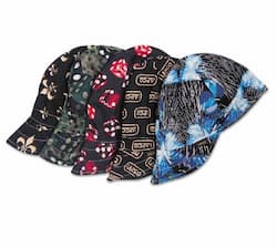 Reversible Assorted Pattern Welding Caps 7.5" Pre-Shrunk Cotton