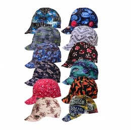 4 Panel Welding Cap, Size 7-7/8, Assorted Color